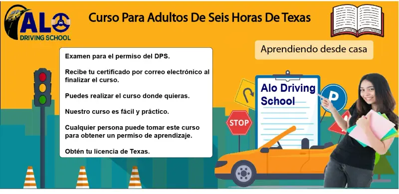 Curso Para Adultos De Seis Horas De Texas